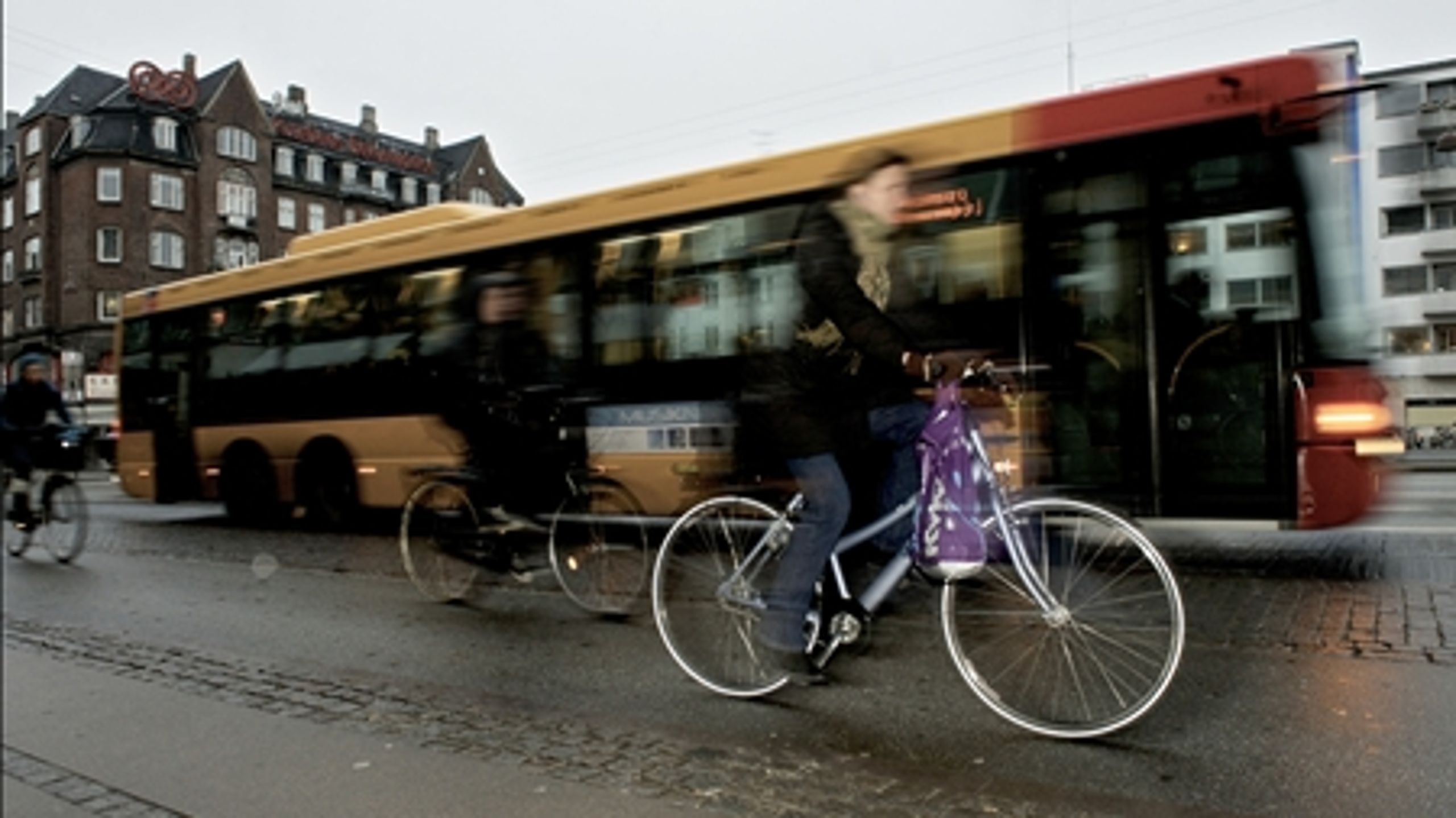 Der er bedre forhold på vej for landets cyklister.