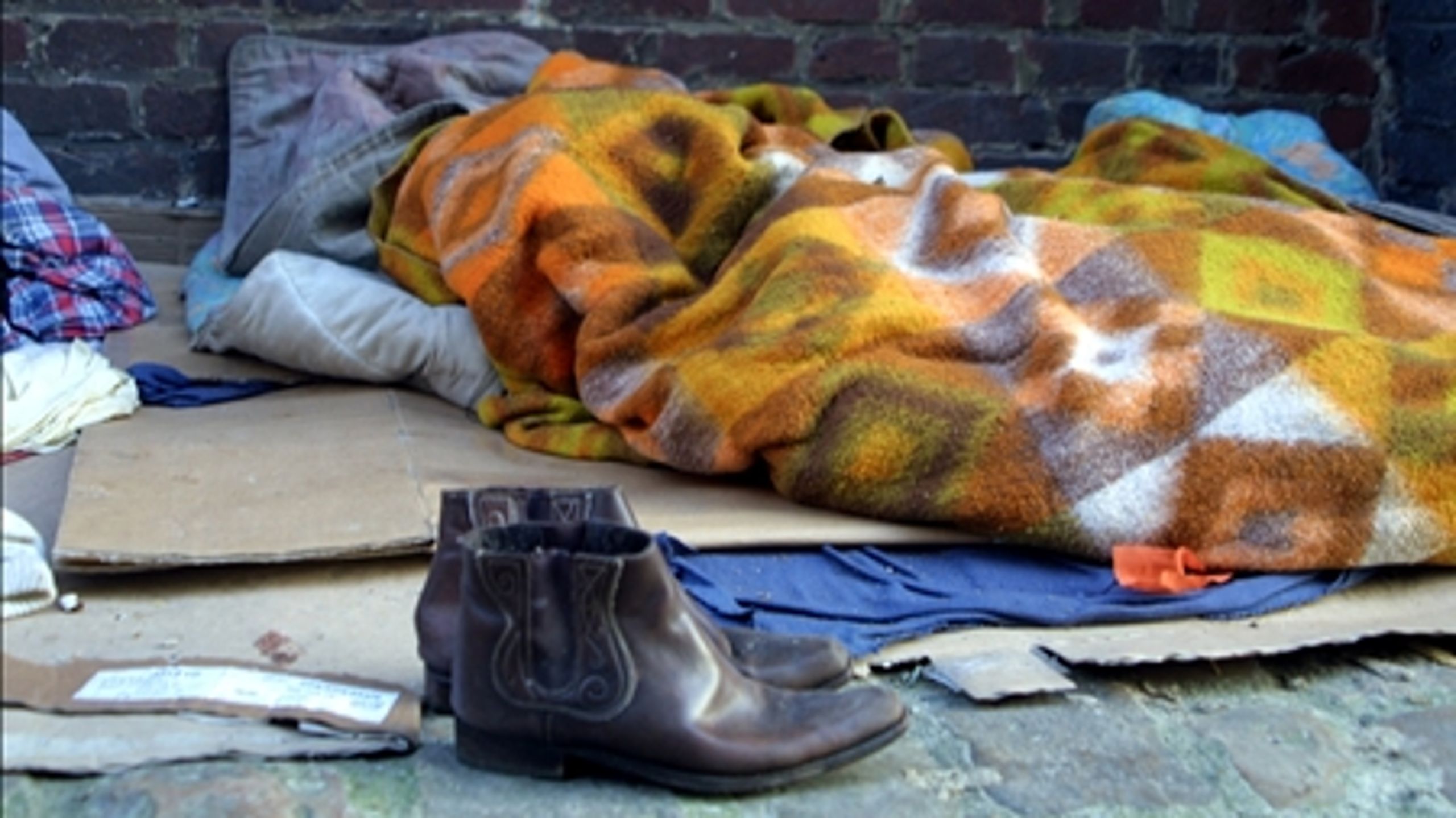 Den økonomiske krise rammer hårdt i de laveste sociale lag.