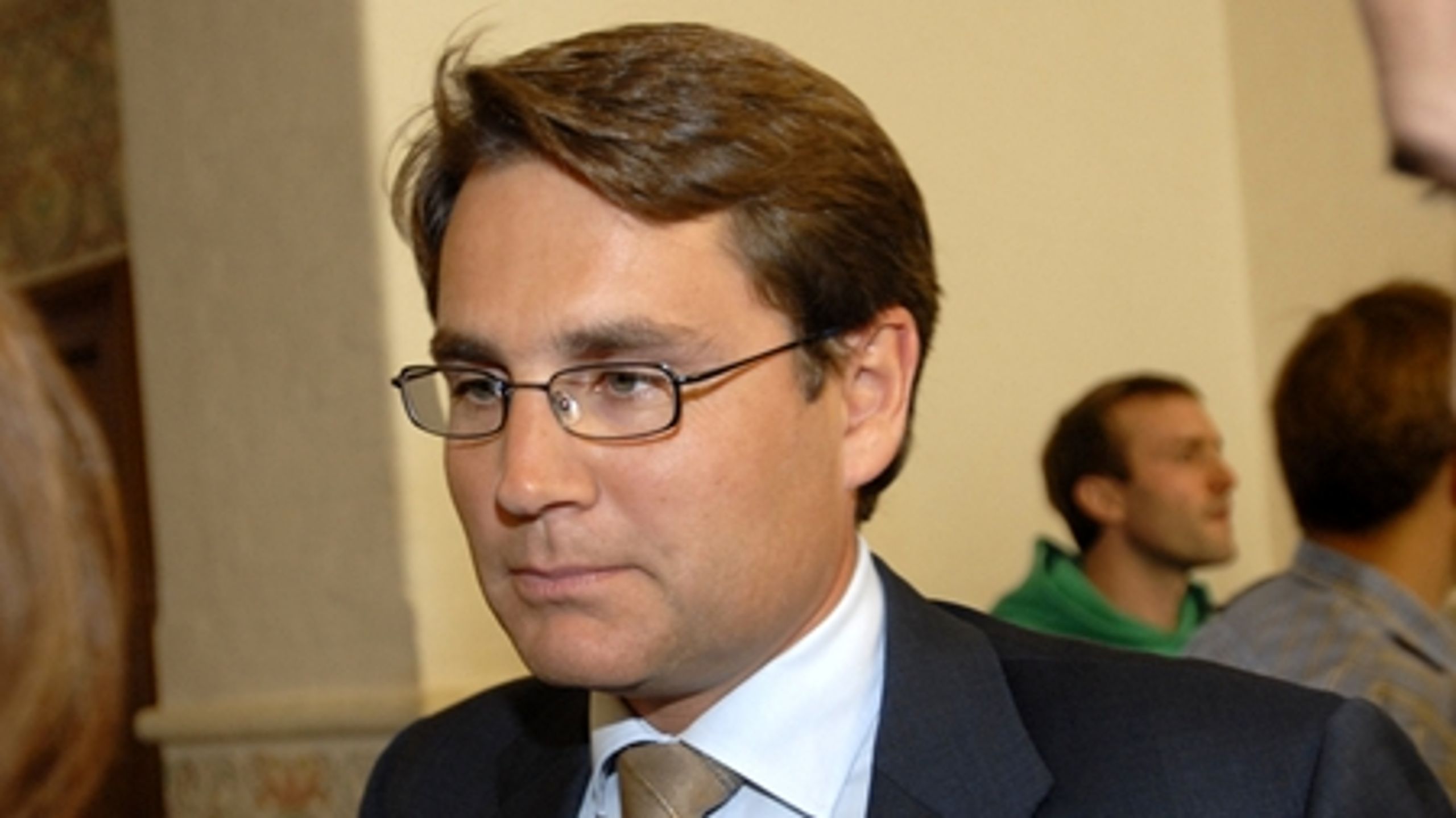 Justitsminister Brian Mikkelsen (K) er bekymret over, at undersøgelsen fortsat viser en negativ tendens.