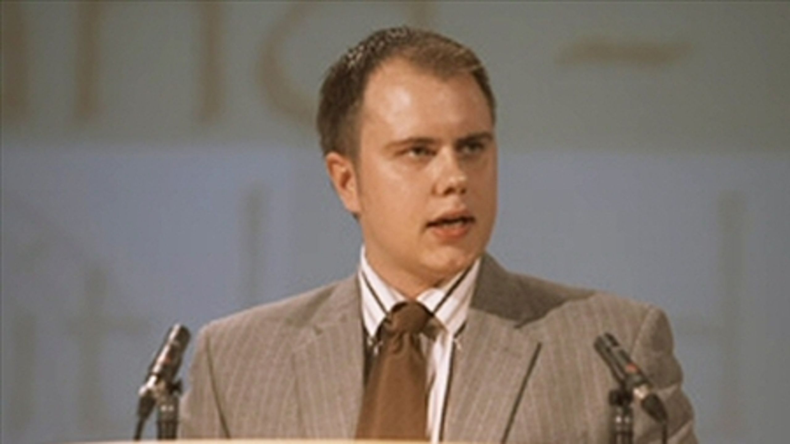 Dansk Folkepartis nye formand for Socialudvalget, Martin Henriksen.