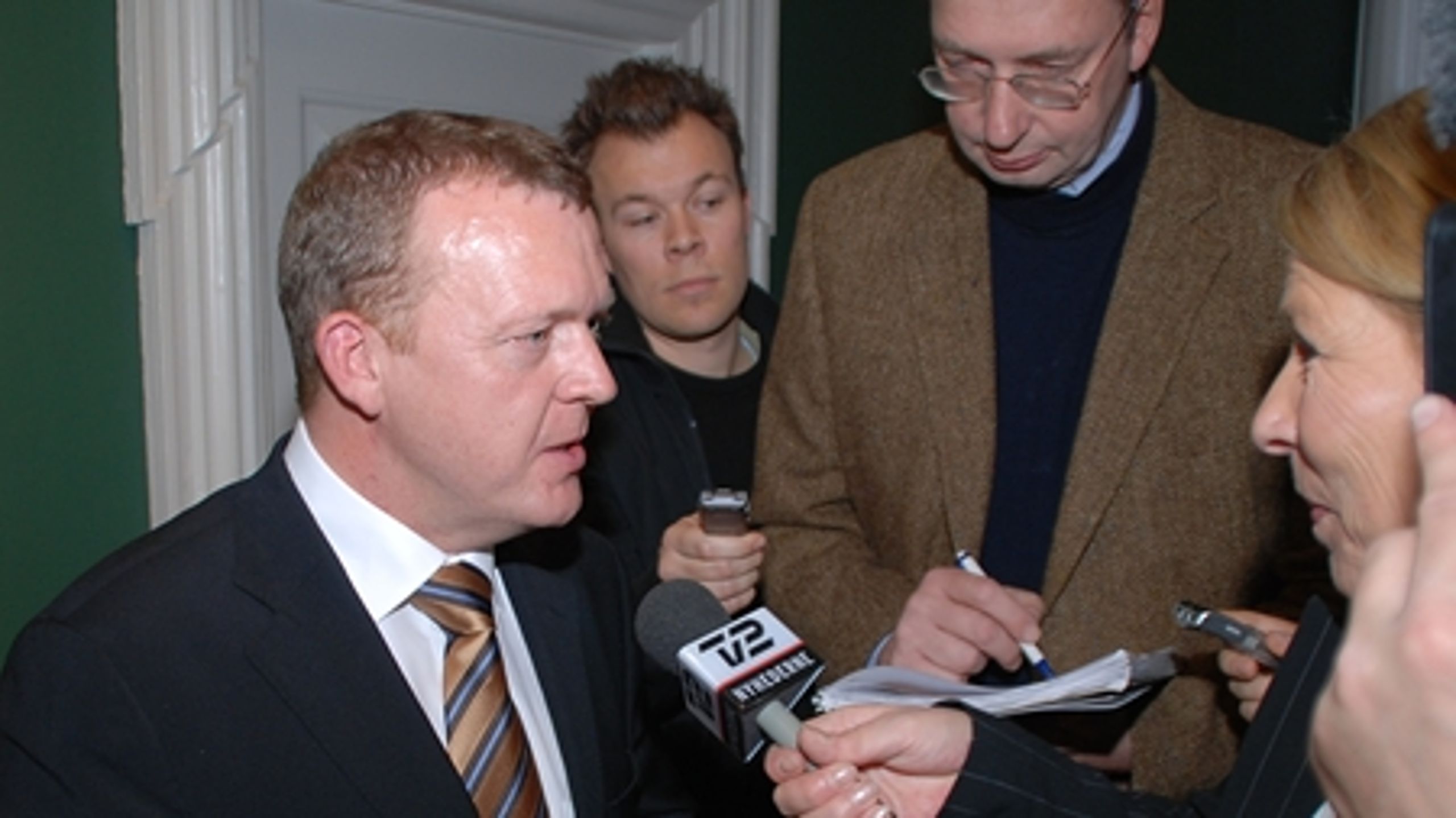 Lars Løkke ønsker, at Danmark skal være fuldgyldigt medlem af EU.