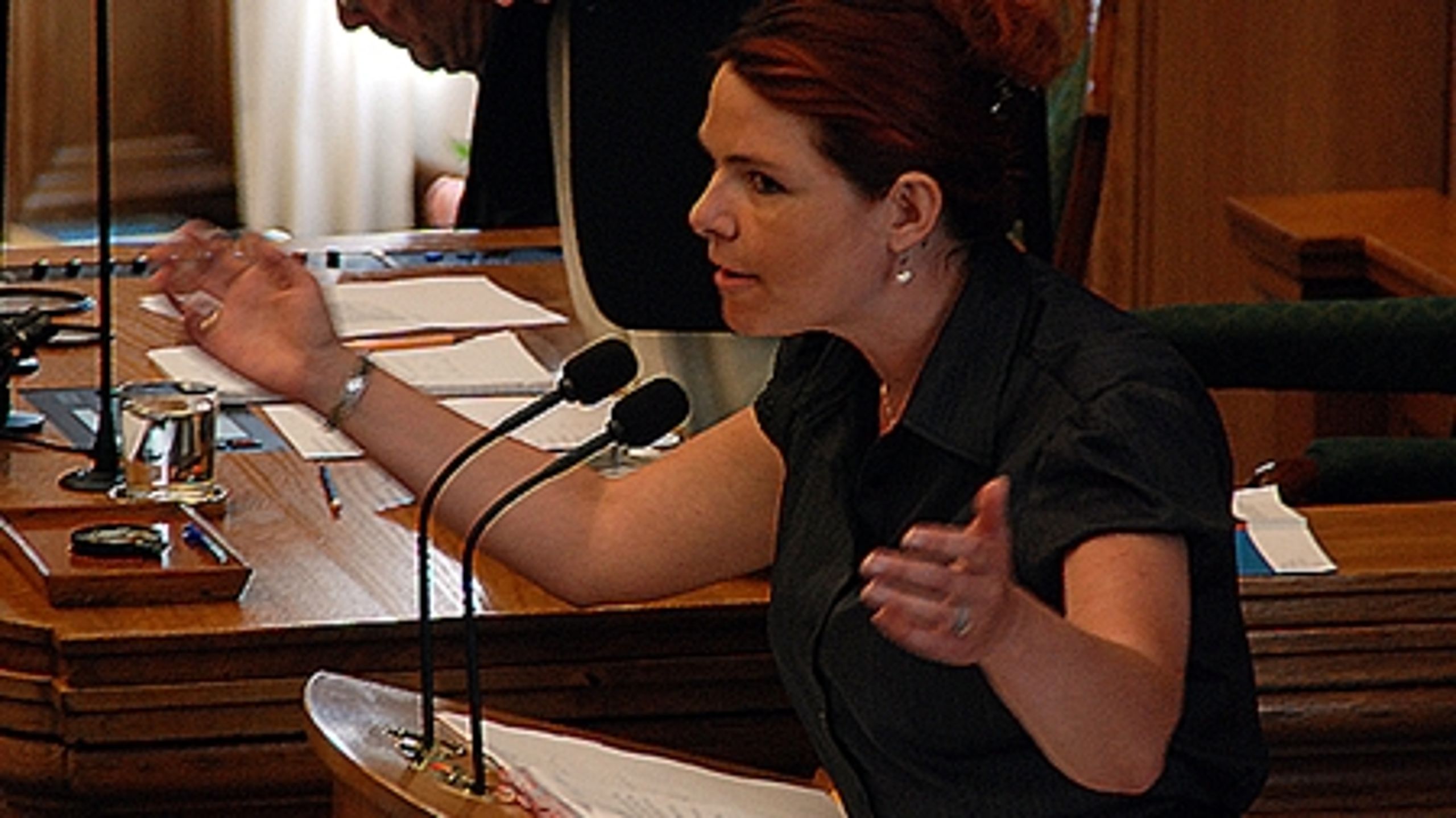 I alt 58 procent af danskerne tror ikke, at Inger Støjberg (V) kan løse den stigende ledighed.