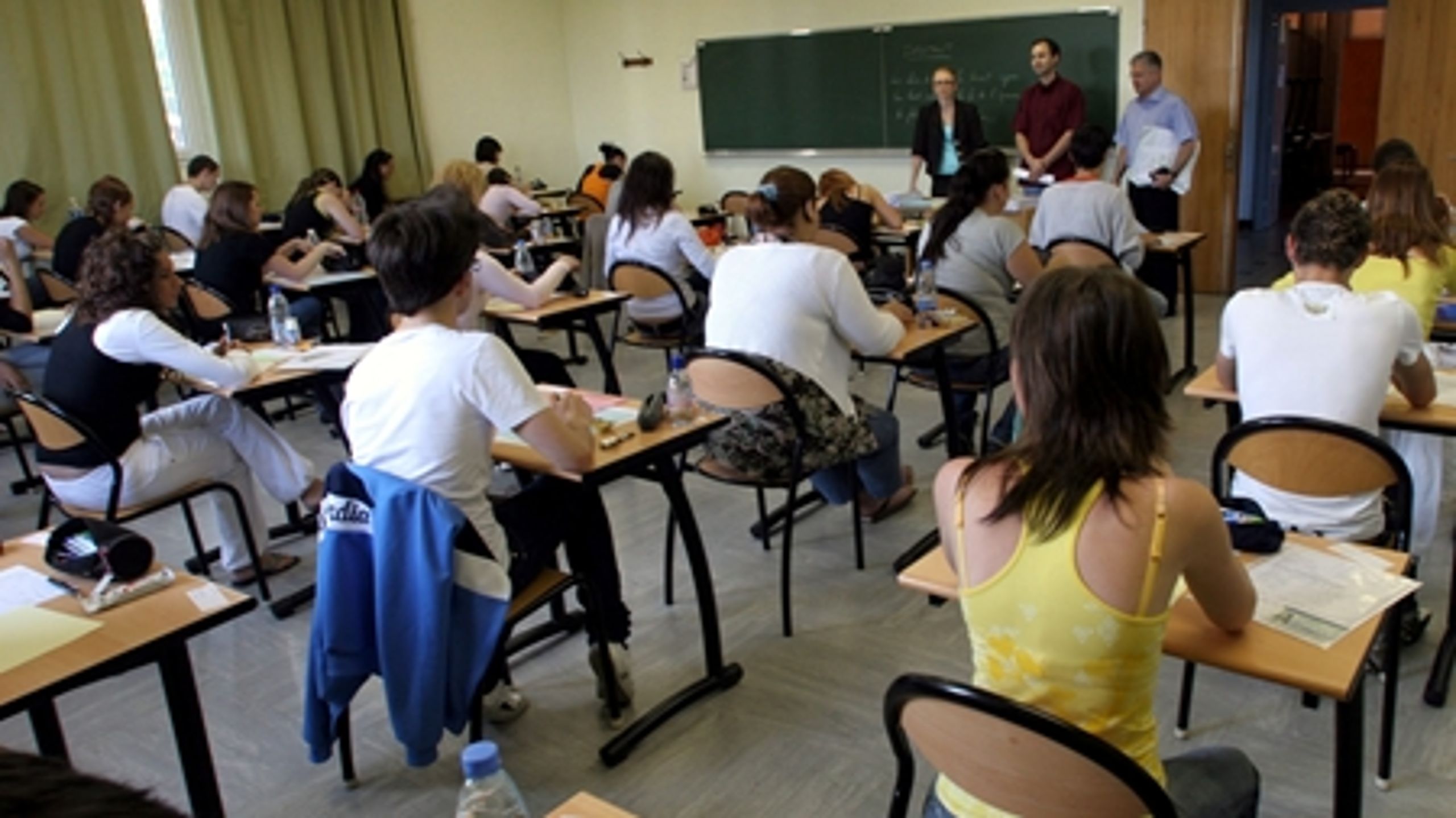 Mange gymnasier har problemer med indeklimaet, viser tal fra Arbejdstilsynet.