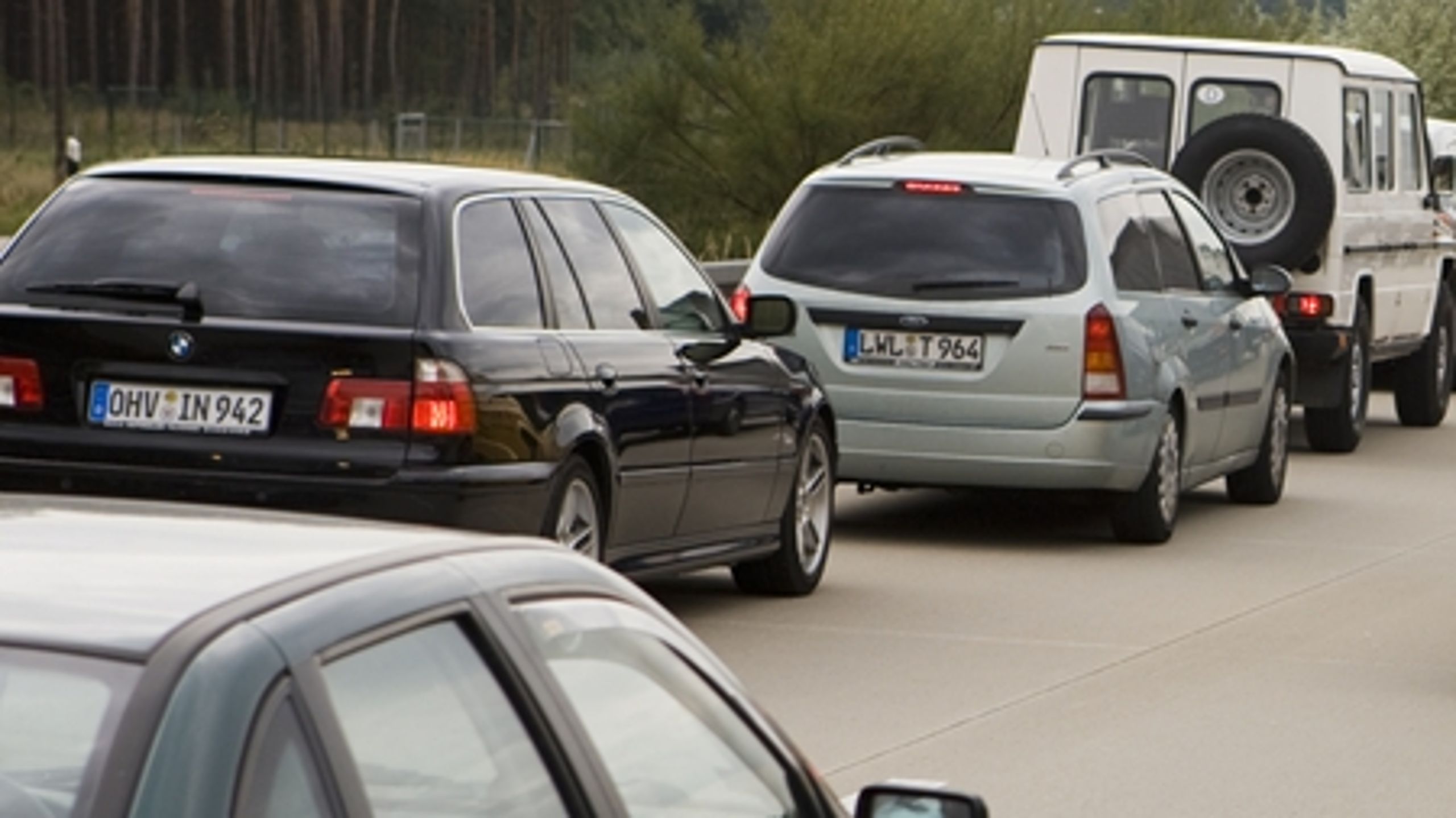 Den planlagte partikelfilter-afgift giver bagslag til dem, der har købt en lille dieselbil uden filter. Bondefangeri, siger FDM