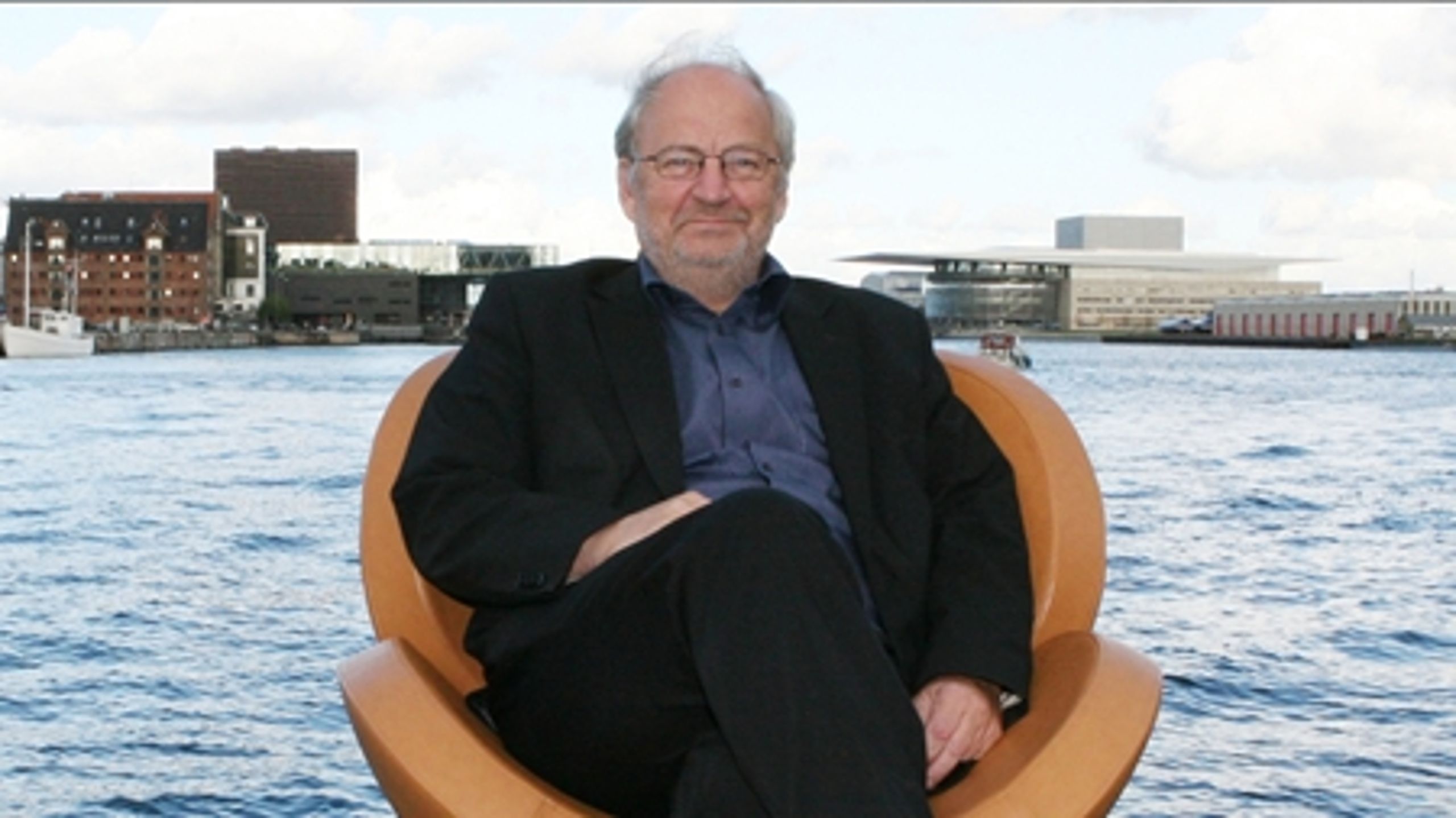 Når Ole Christiansen forlader jobbet som direktør i Miljøstyrelsen, vinker han også farvel til udsigten over havn, operahus og teaterhus. Men det er afskeden med medarbejderne, der bliver sværest, siger han.  