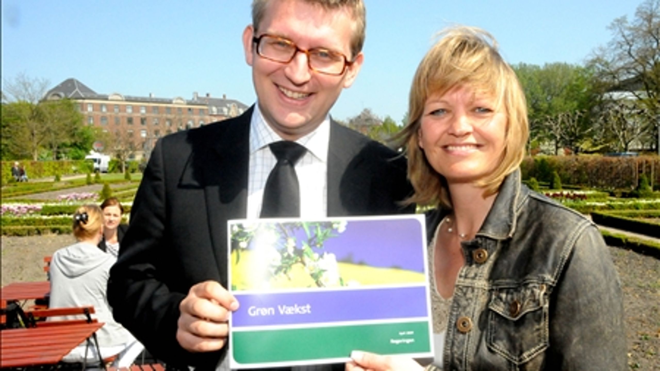 Oppositionen kommer ikke med i en aftale om Grøn Vækst.