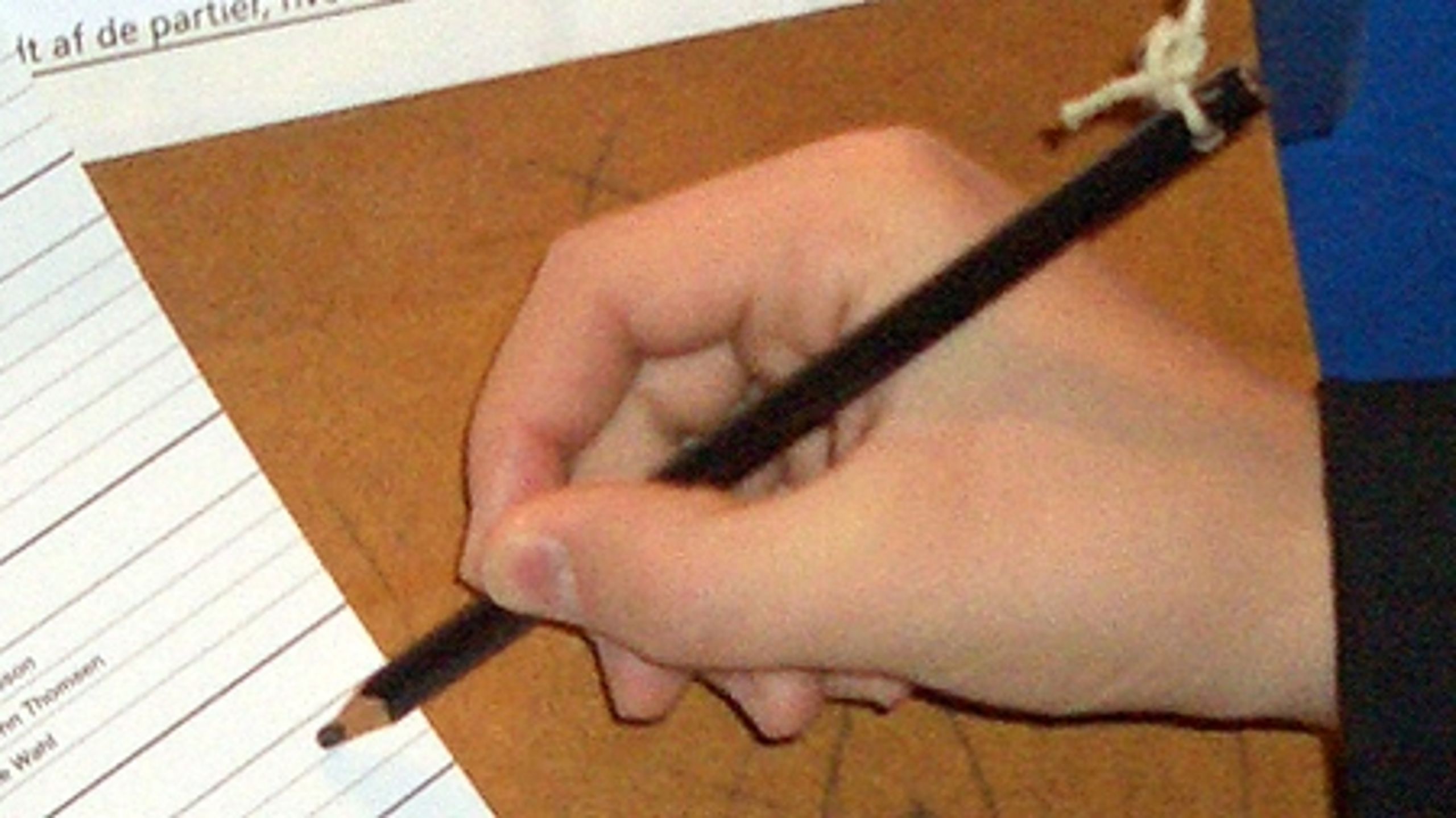 Unge hænder stemmer ikke anderledes end ældre, viser østrigsk forskning.