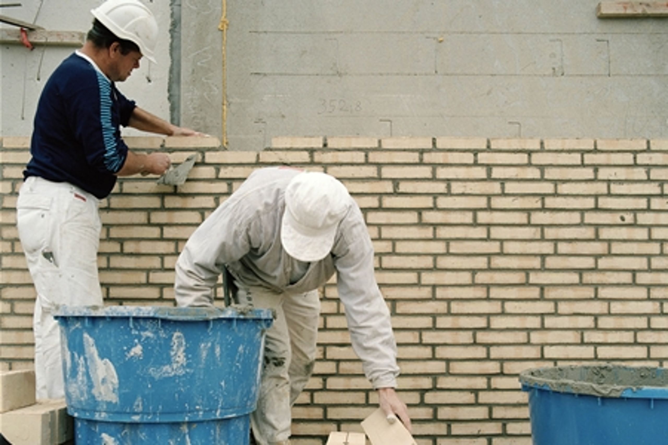 Især byggeriet er hårdt ramt af den stigende ledighed.