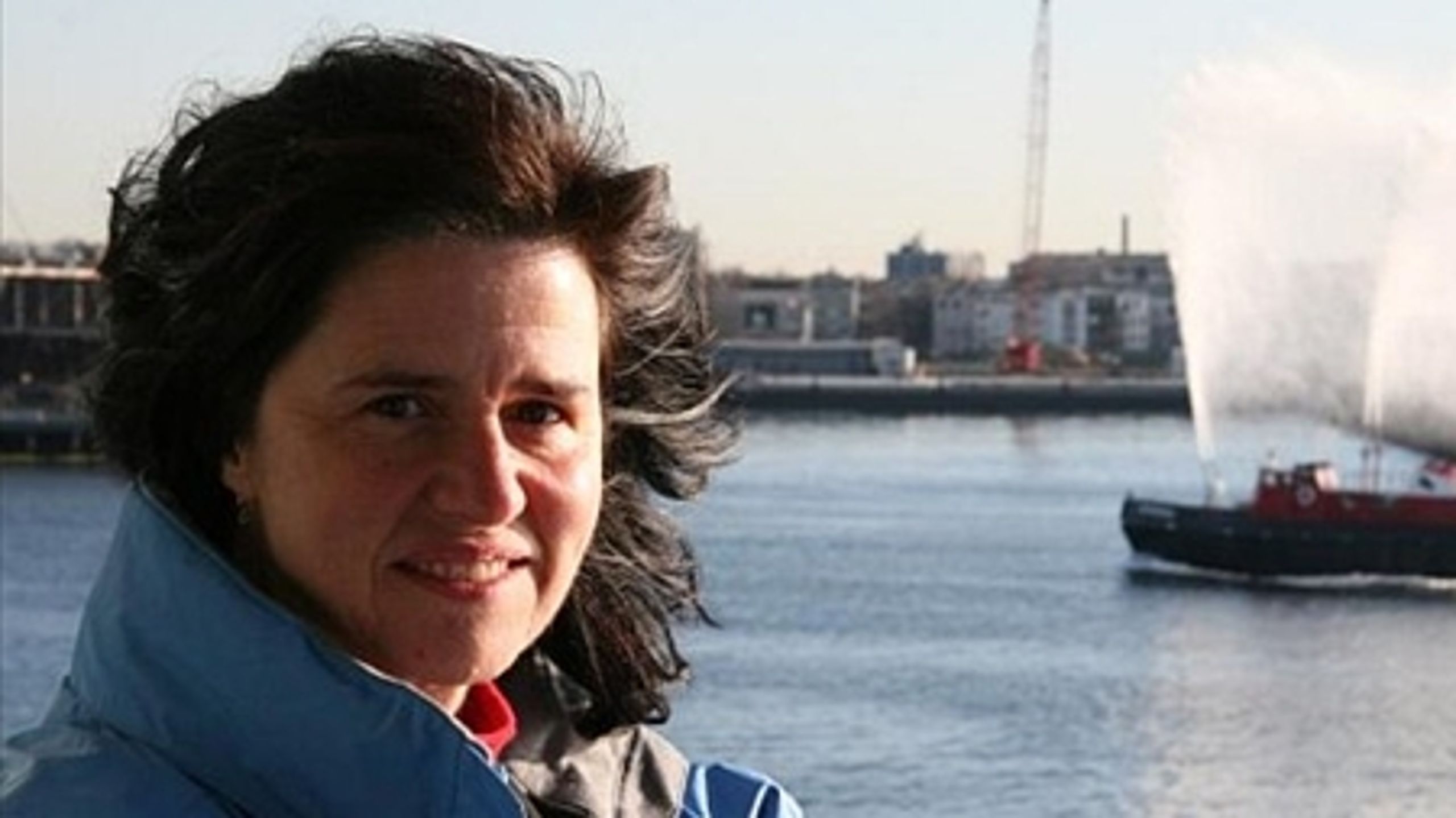 Klimakommissionens formand, Katherine Richardson. 