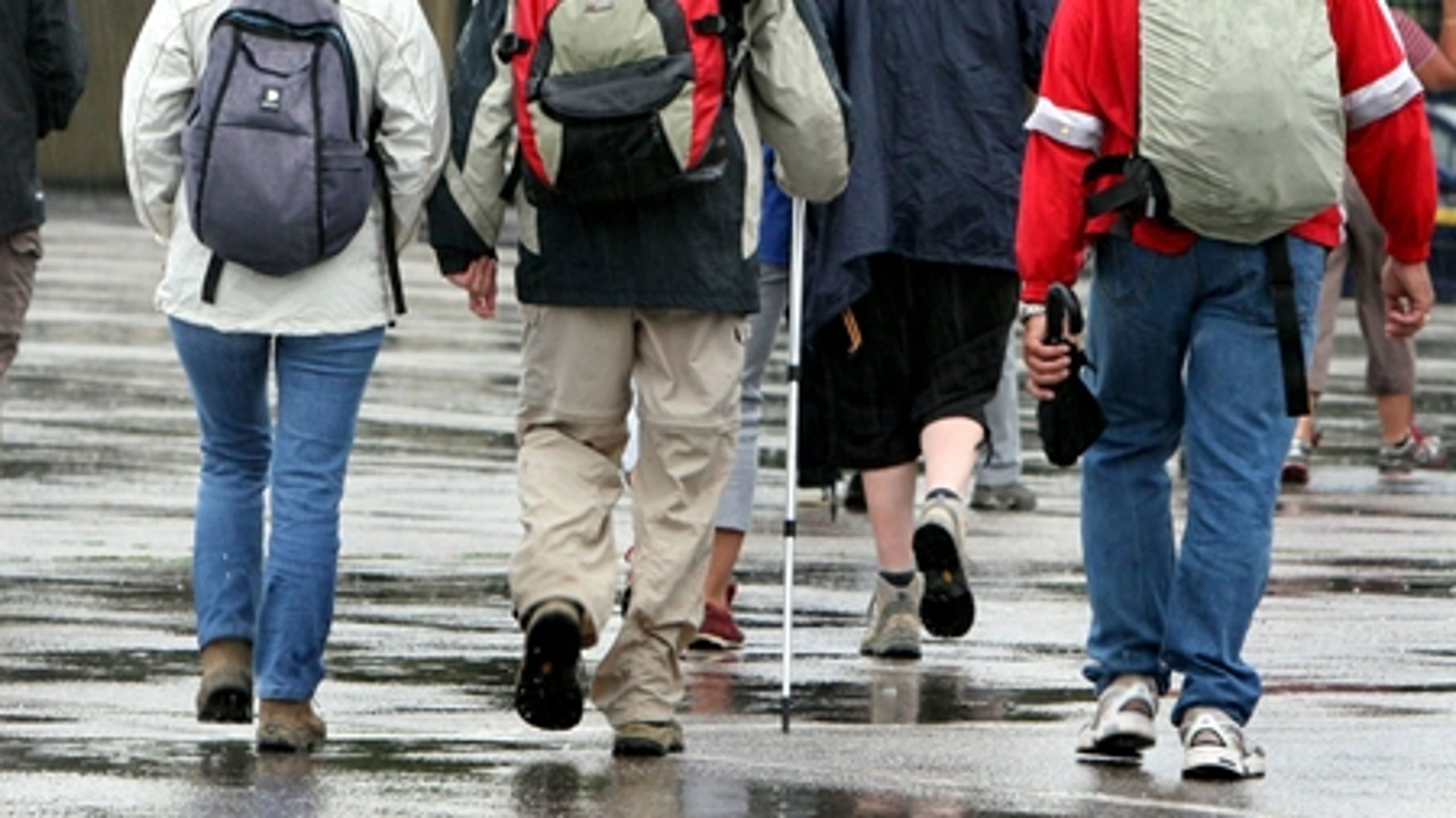 De gående vil også være med i Persontransportens Tænketank