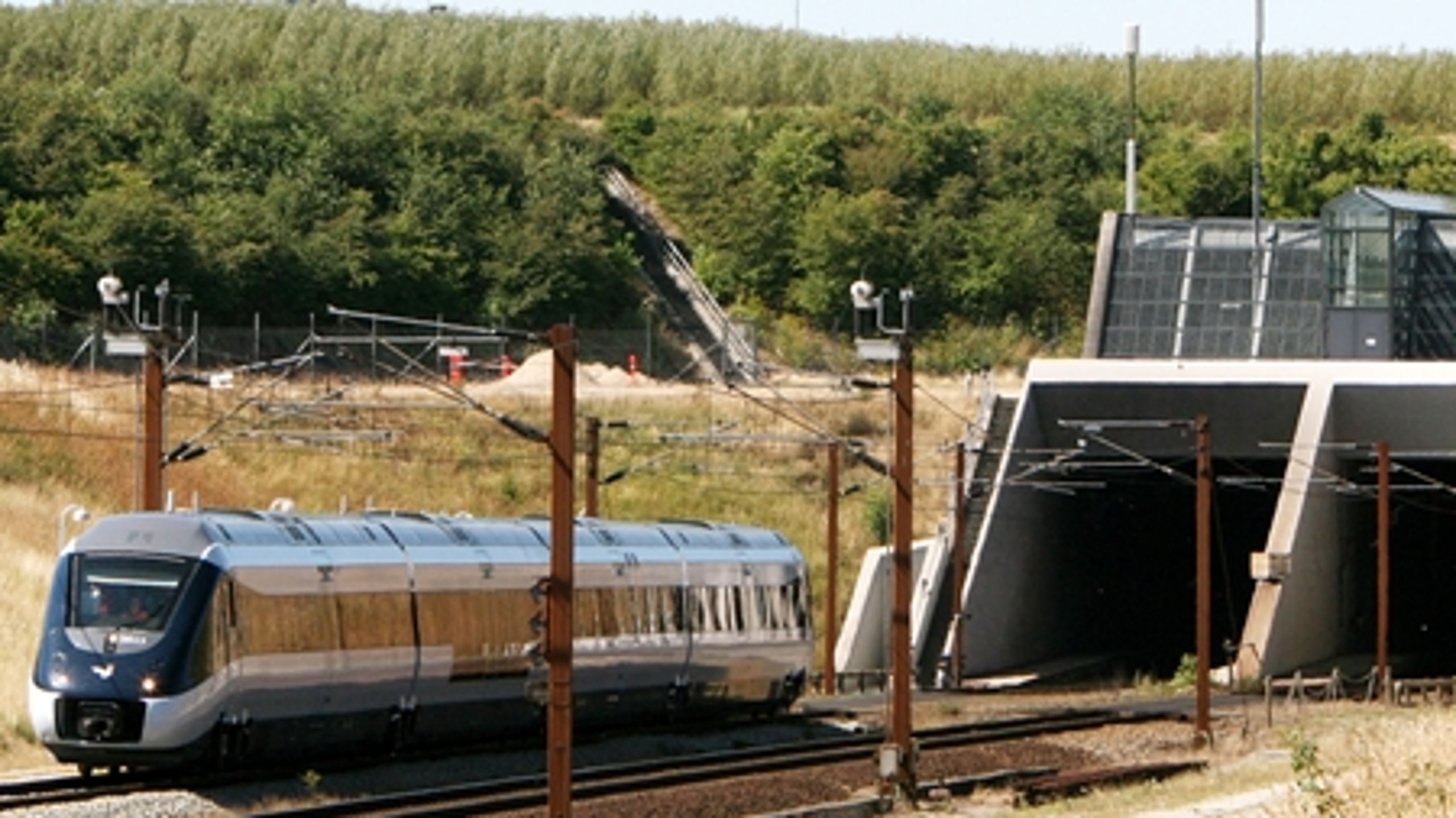 Næste år kører IC4-togene sammenkoblet kørsel, forventer DSB.