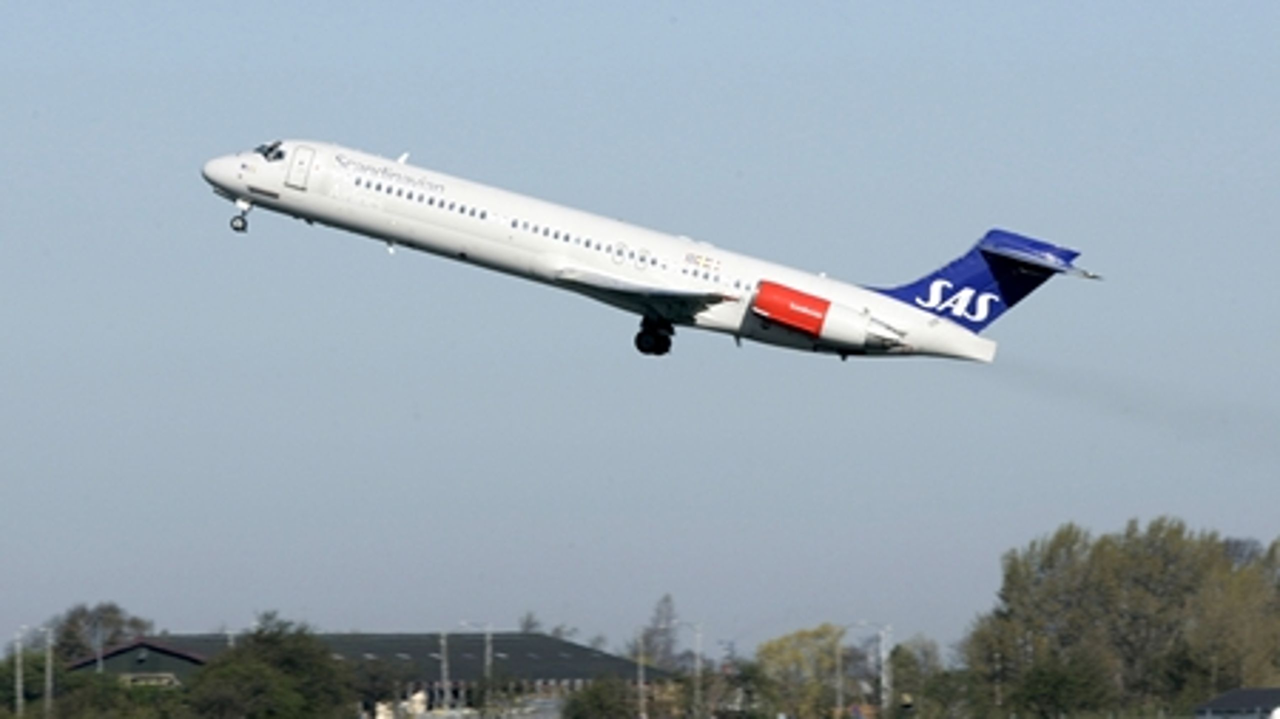 Ifølge Danmarks Naturfredningsforening får luftfarten for mange gratis CO2-kvoter.