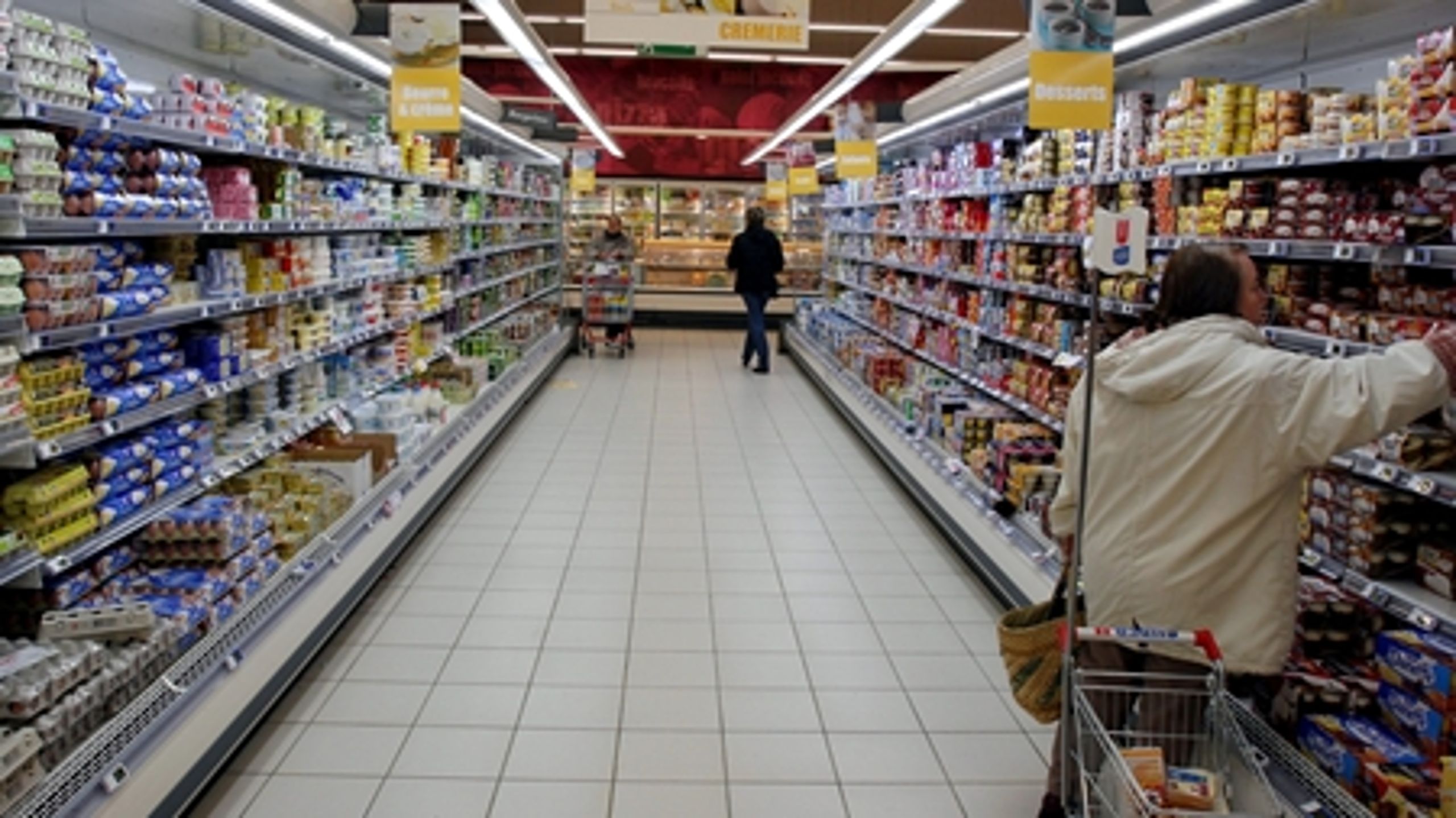 Det ser måske slet ikke så dystert ud for butikkerne på landet, mener Henning Bahr, adm. direktør i Retail Institute Scandinavia.