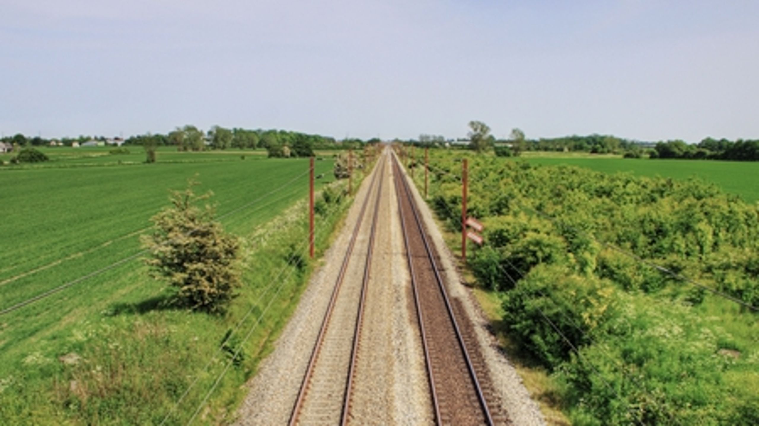 14 kommuner støtter nybygningsløsningen fra København til Ringsted via Køge.