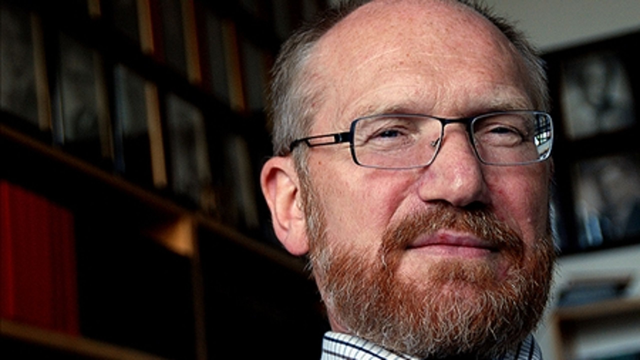 "Nogle gange bliver man nødt til at benytte en politisk version af pælesidning for at opnå enighed blandt statsrevisorerne," siger formand Peder Larsen.