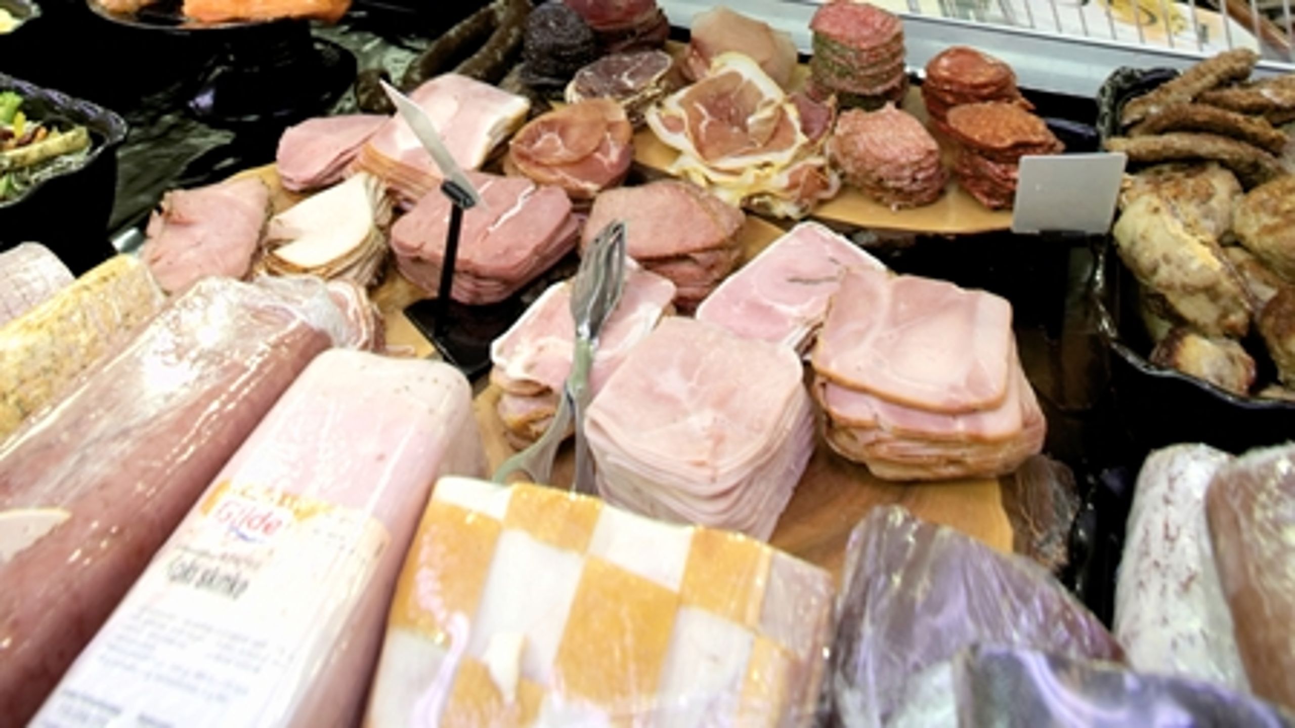 Ingen politikere vil tage bladet fra munden og kødet ud af munden på danskerne.