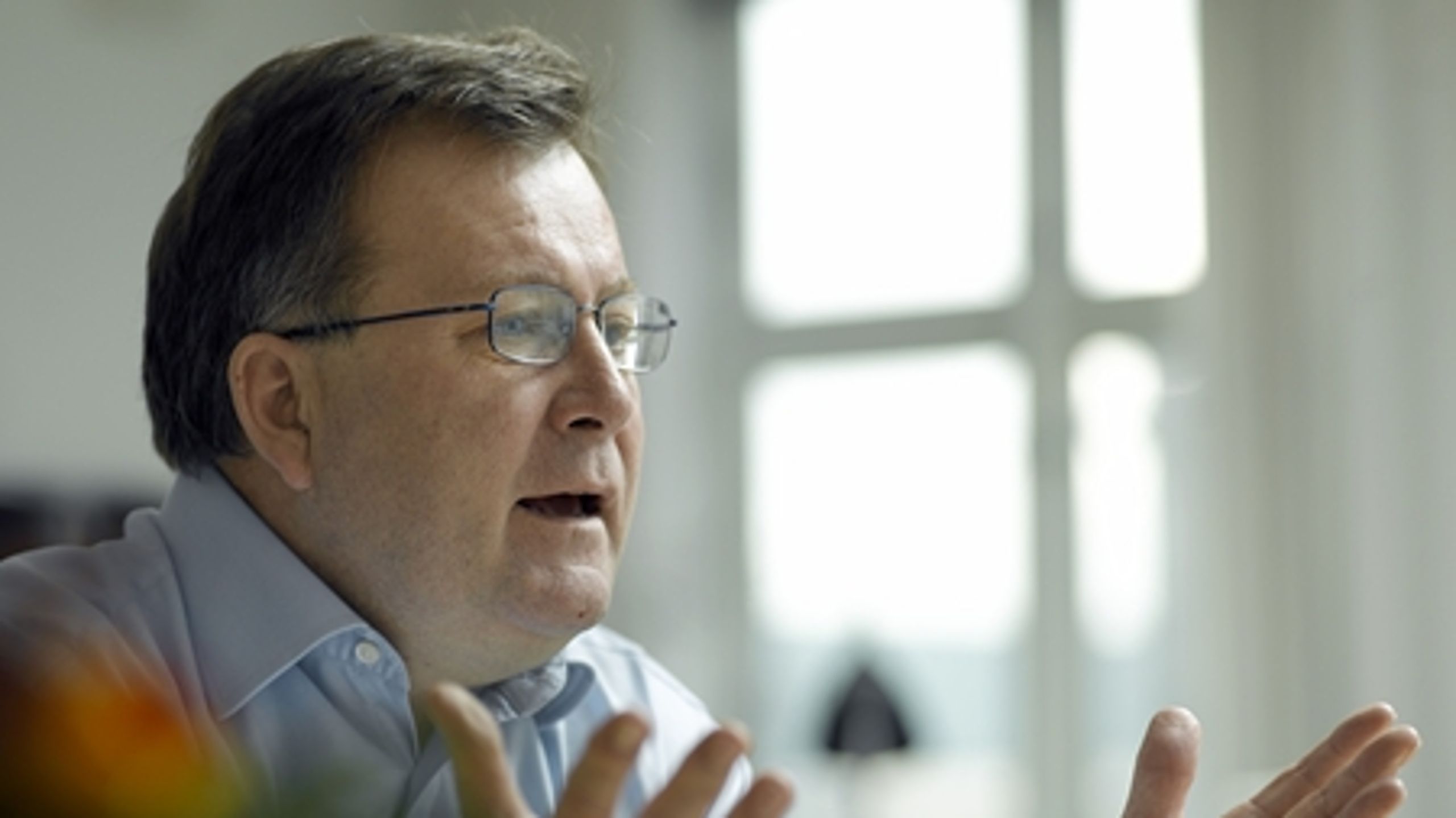 Claus Hjort Frederiksen skruer op for de offentlige investeringer. Blandt andet praktikpladserne vinder på udvidede investeringer.