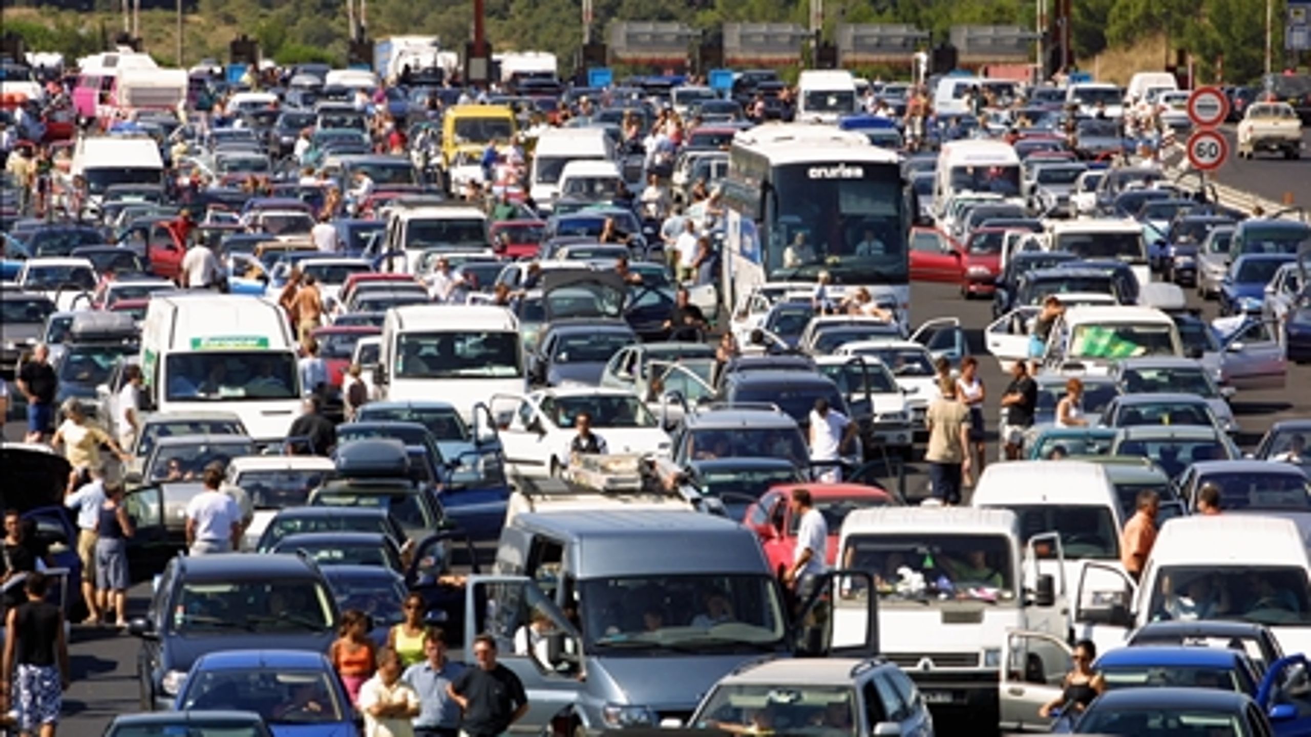 En betalingsring om København skal afhjælpe trængselsproblemerne, foreslår S og SF.