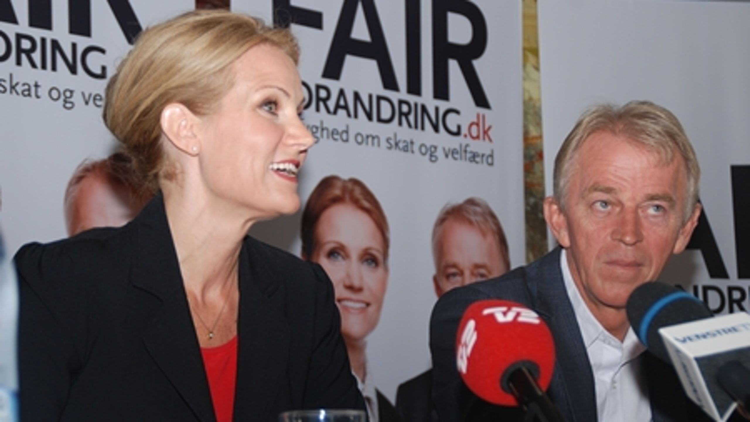 Læs her, hvad S og SF's udspil på skatteområdet kommer til at betyde på arbejdsmarkedet