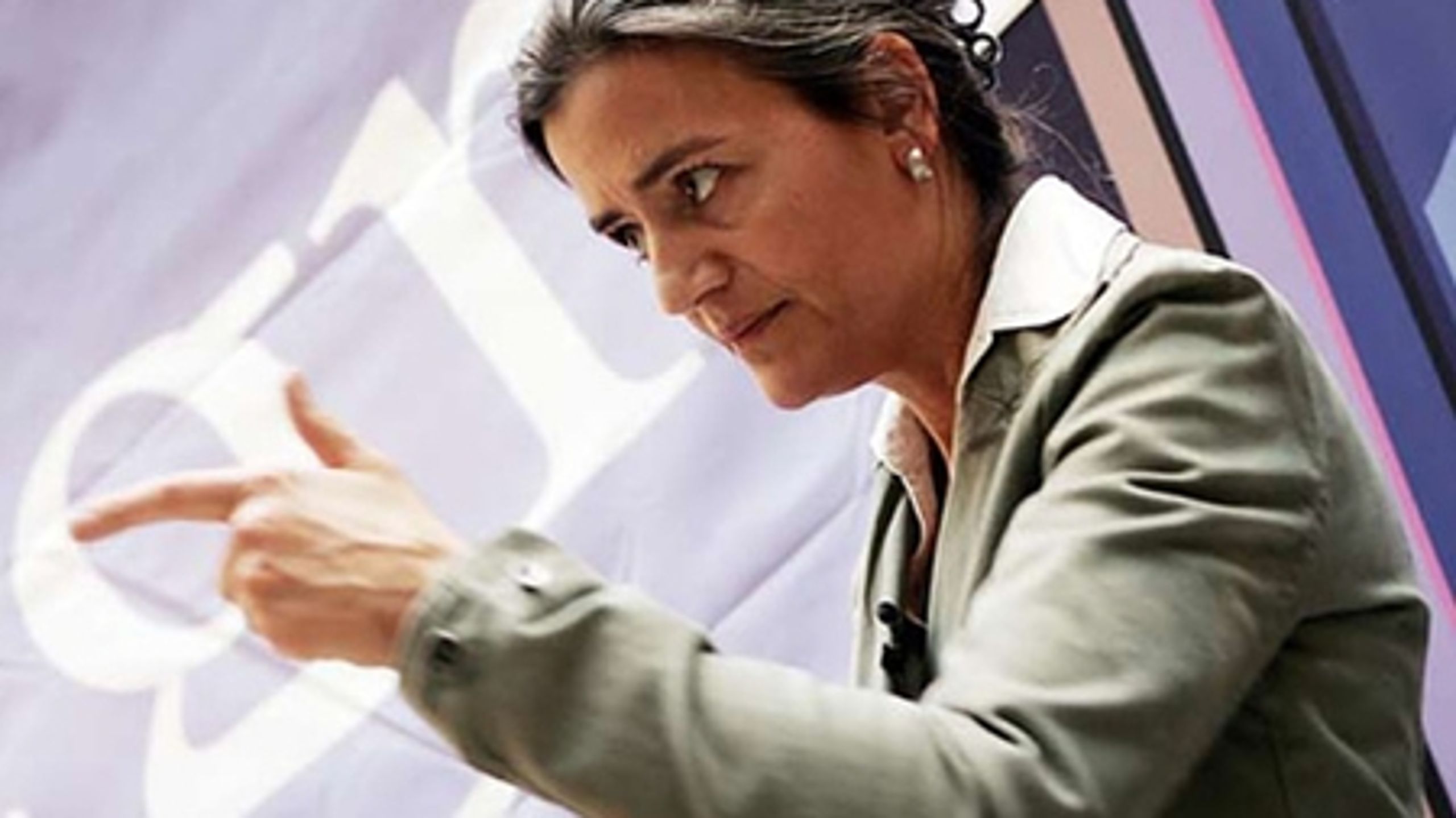 Den radikale leder Margrethe Vestager bør holde nøje øje med valget til formandsposten i hendes parti. Udfaldet kan påvirke hendes samarbejde med den radikale organisation.