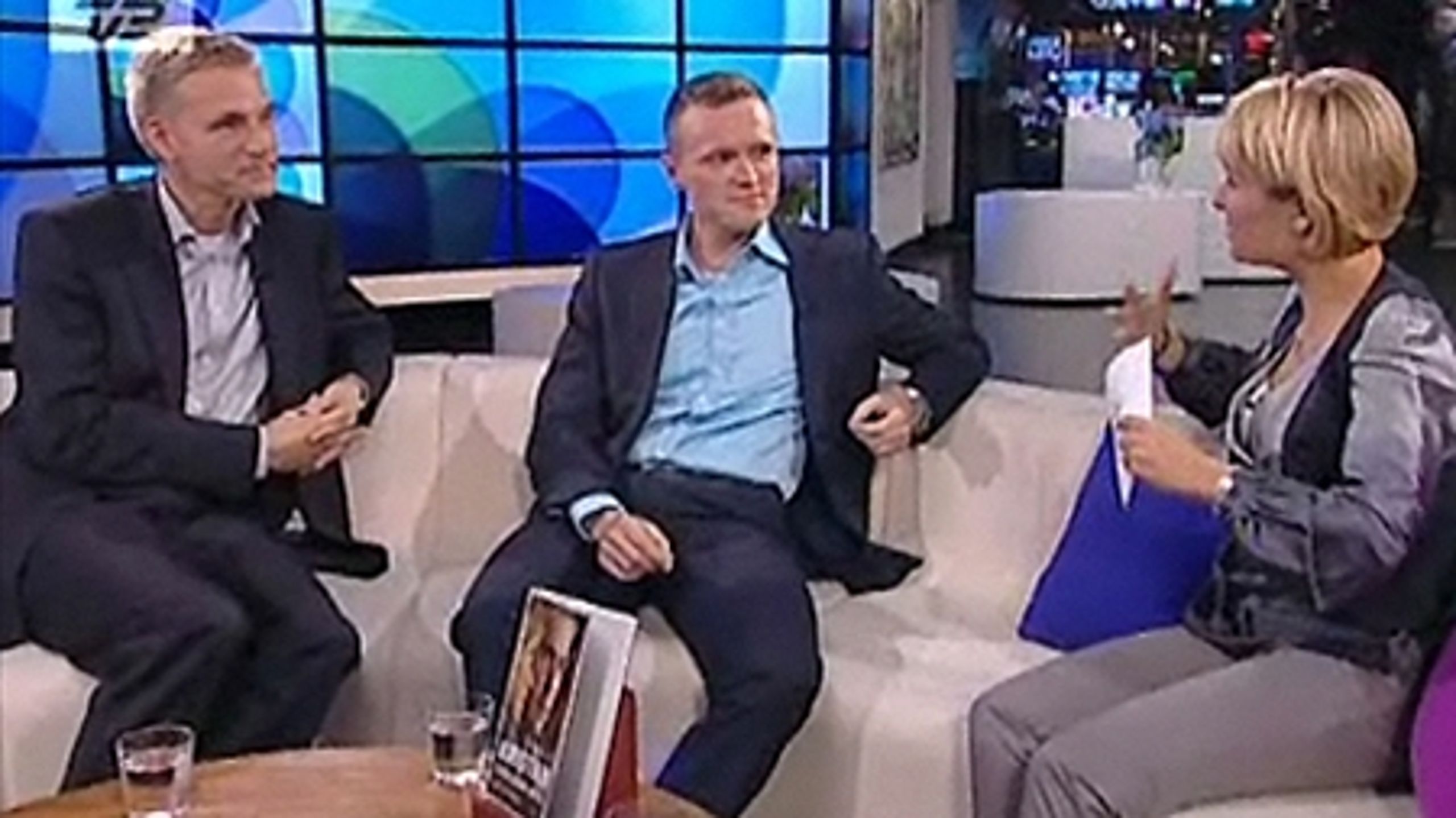 Fra Thulesen Dahl-fætrenes tv-optræden om den nye biografi.