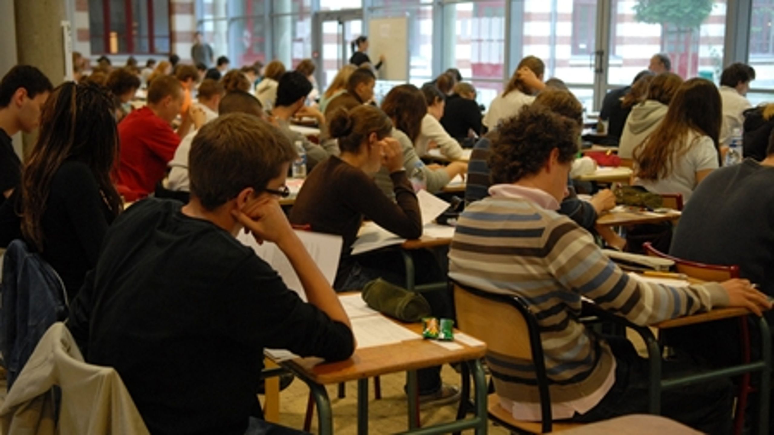 De danske skoleelever kan se frem til de nationale test til foråret næste år.