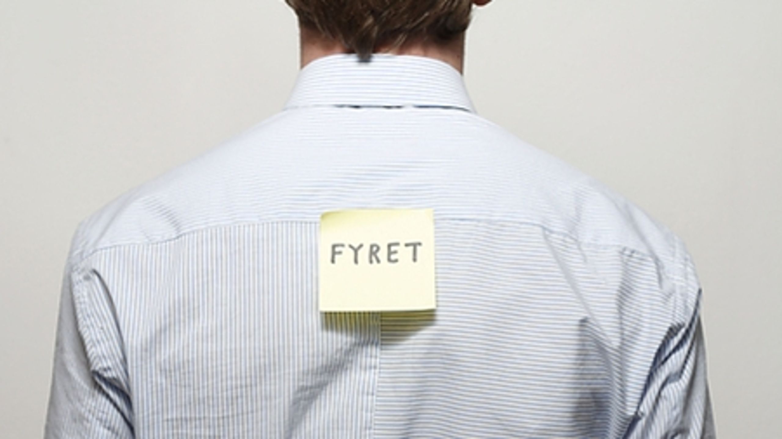 Selvom seks ud af ti danskere føler sig sikre på ikke at blive ledige, så er de 28 procent, der frygter det, et alarmerende tal, mener forsker.