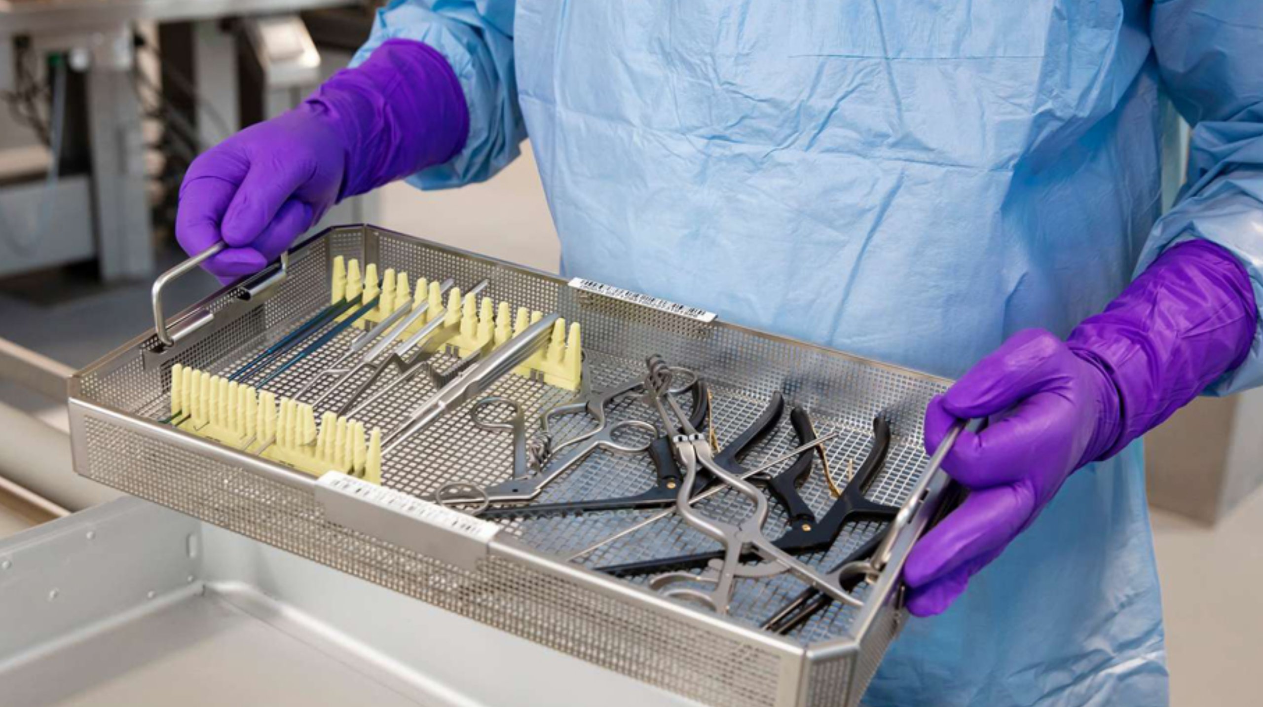 AI skal sikre flere rene instrumenter og mere effektiv drift på Region Hovedstadens hospitaler