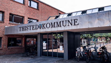 Thisted Kommune og teknikdirektøren går hver til sit efter otte måneder