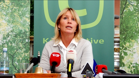 Konservative nede på jorden igen