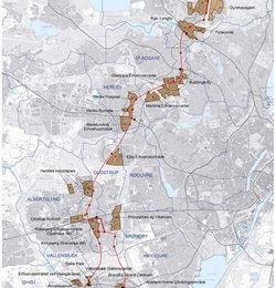 Ny forstadsvision gør op med fingerplanen