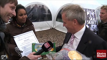 Venstre ansætter "beskidt" journalist