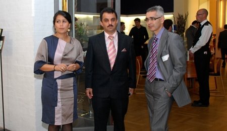 Kun otte MF'er deltog i ramadanmiddag