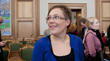 SF's Astrid Krag ny boligminister?