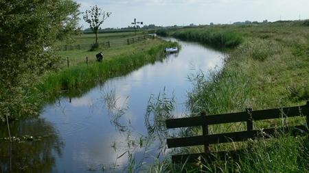 Politisk strid om vandløbsloven