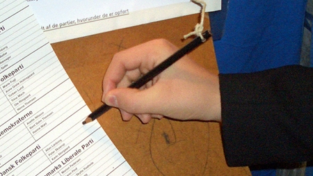 April-snit: Klart rødt flertal - K frem, LA tilbage