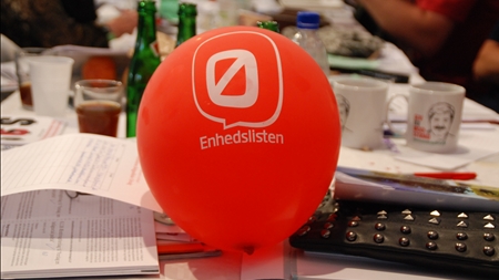 Den røde satellit er landet