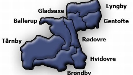 Portræt af en storkreds: Københavns Omegn