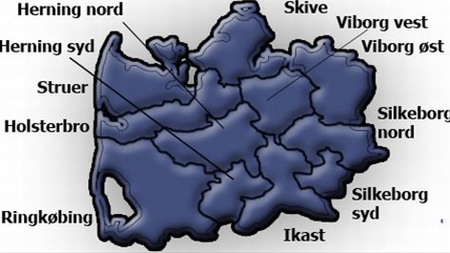 Portræt af en storkreds: Vestjylland