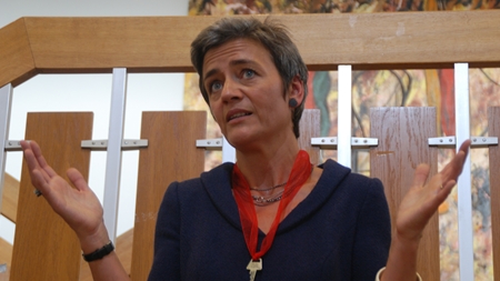 Vestager afviser lokalpolitikeres lønkrav