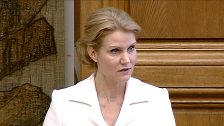Thorning: Vi skal ikke unddrage vores andel i Europas skæbne