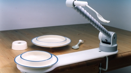 Spiserobotter giver øget livskvalitet