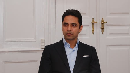 Julesamtale: Manu Sareen