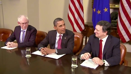 Europaudvalget diskuterer frihandelsaftale i USA