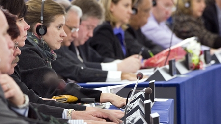 Parlamentet truer EU's budget 