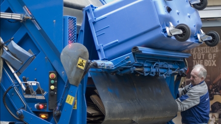 Madrester og småt brændbart skal sikre ressourcestrategiens succes 