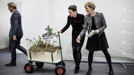 Vild kanin i Miljøministeriet