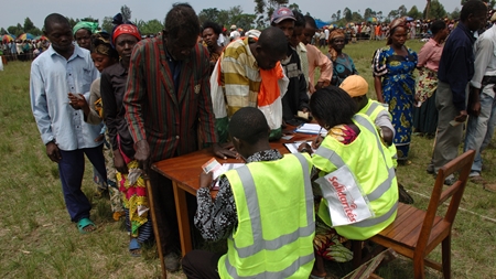 Udviklingsbistanden vokser igen på verdensplan