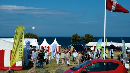 Folkemødet er fyldt med transportdebat