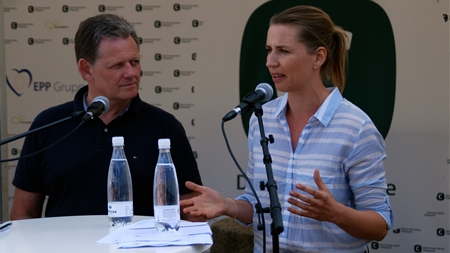 Barfoed og Frederiksen i opgør om overførselsindkomster